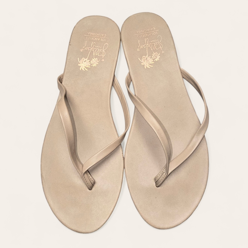 Jellypop flat flip flops